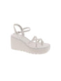 Image for Women's Plain High Heeled Shoes,White