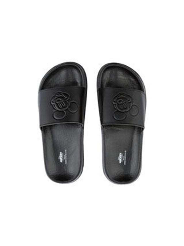 Image for Men's Printed Slippers,Black