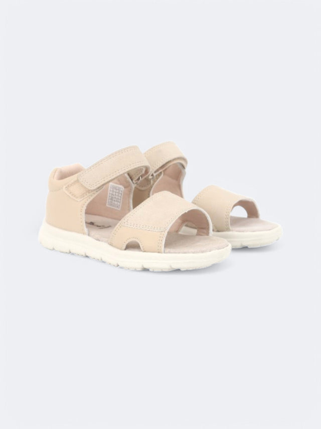 Image for Kids Girl's Plain Sandals,Beige
