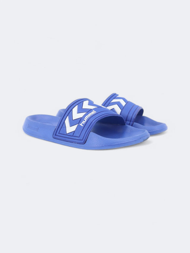 Image for Women's Printed Slippers,Blue