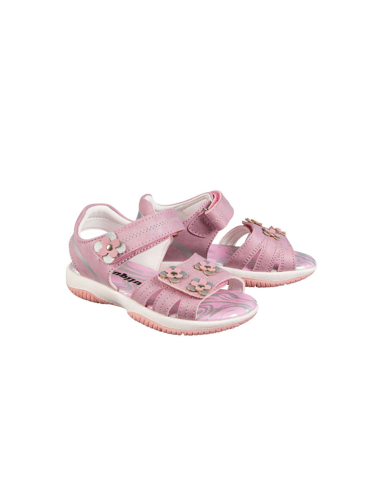 Image for Kids Girl's Textured Sandals,Pink