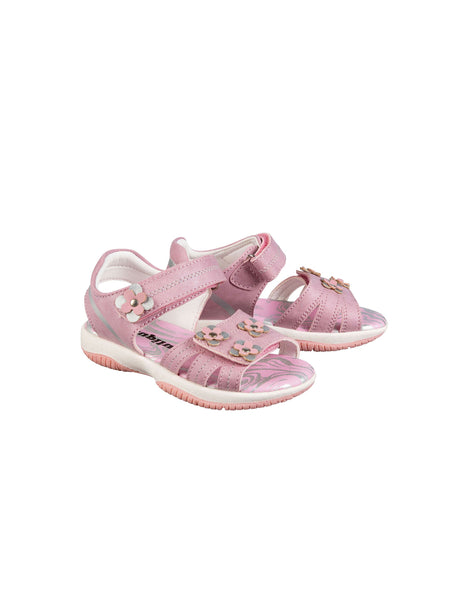Image for Kids Girl's Textured Sandals,Pink