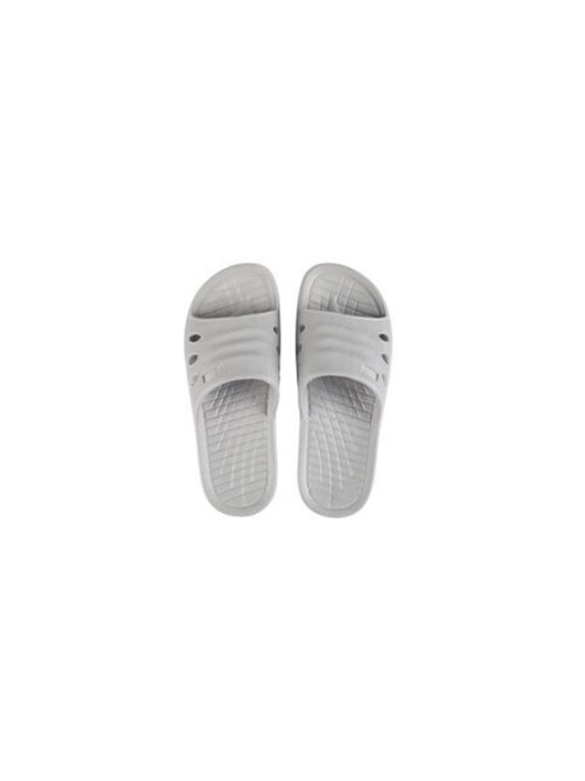 Image for Men's Textured Slippers,Light Grey