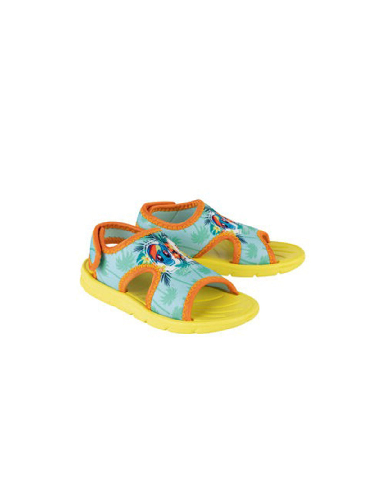 Image for Kids Girl's Graphic Printed Sandals,Multi