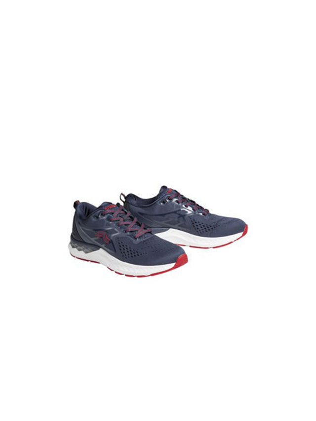 Image for Men's Brand Logo Printed Sneakers,Navy