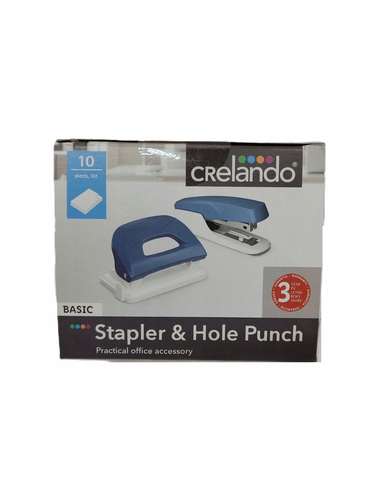Image for Stapler And Hole Punch