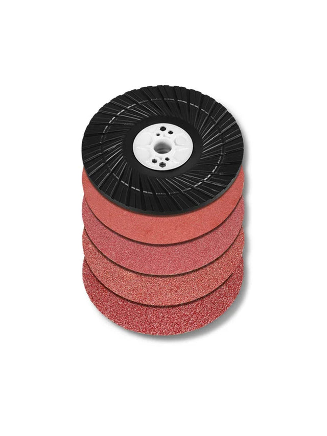 Image for Set Of Fiber Discs And Backing Plates