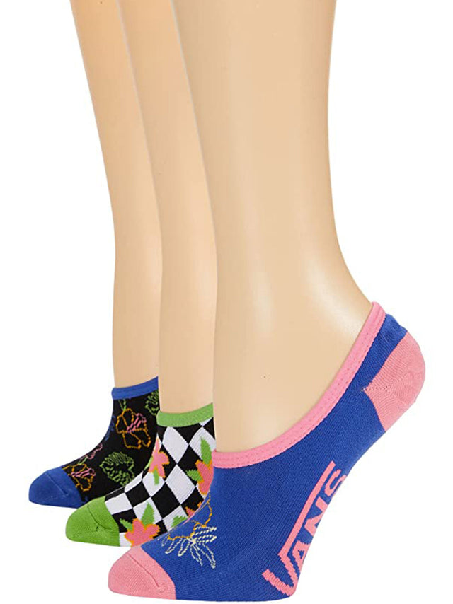 Image for Kid's Girl's 3 Pairs Packs Printed Socks,Multi