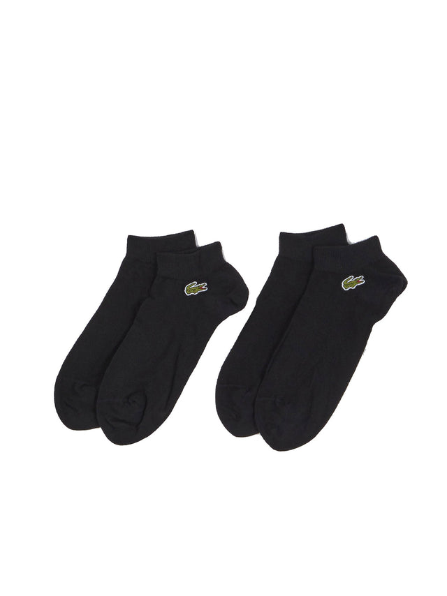 Image for Women's 2 Pairs Packs Plain Socks,Black
