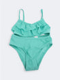 Image for Kids Girl 2 Pieces Swimwear Set,Aqua