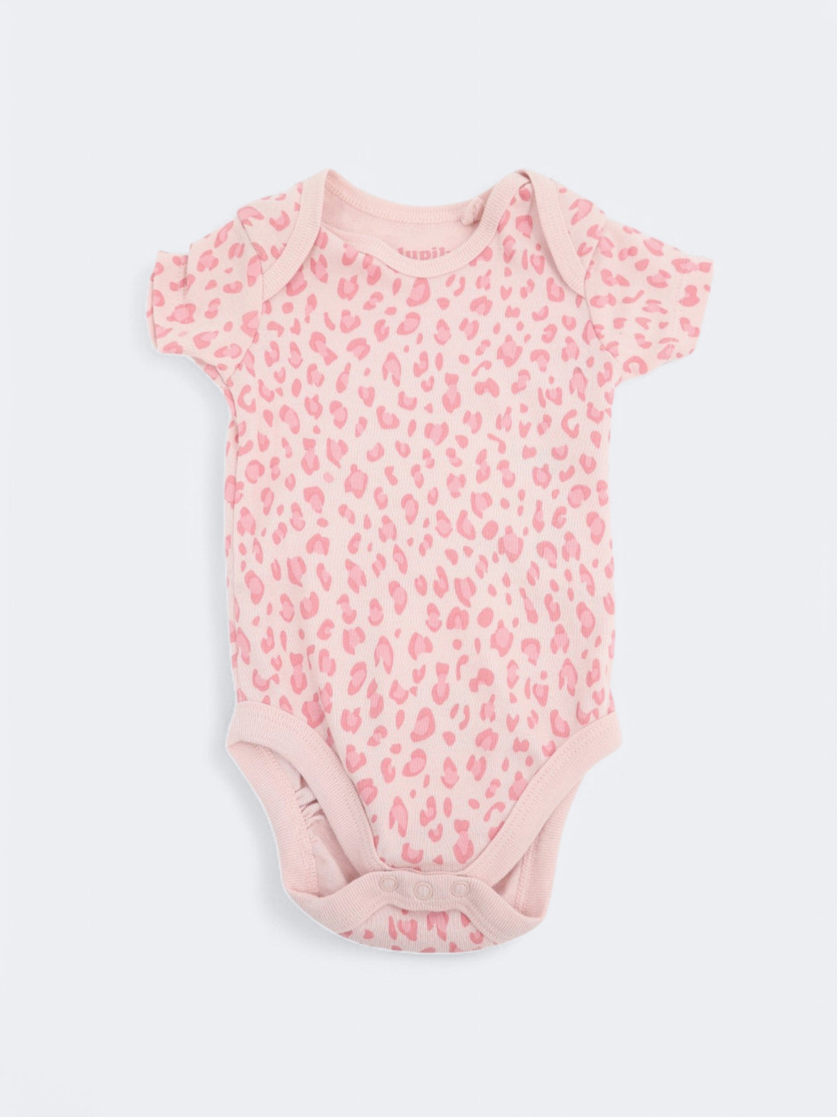 Image for Kid's Girl's Printed Bodysuit,Rose