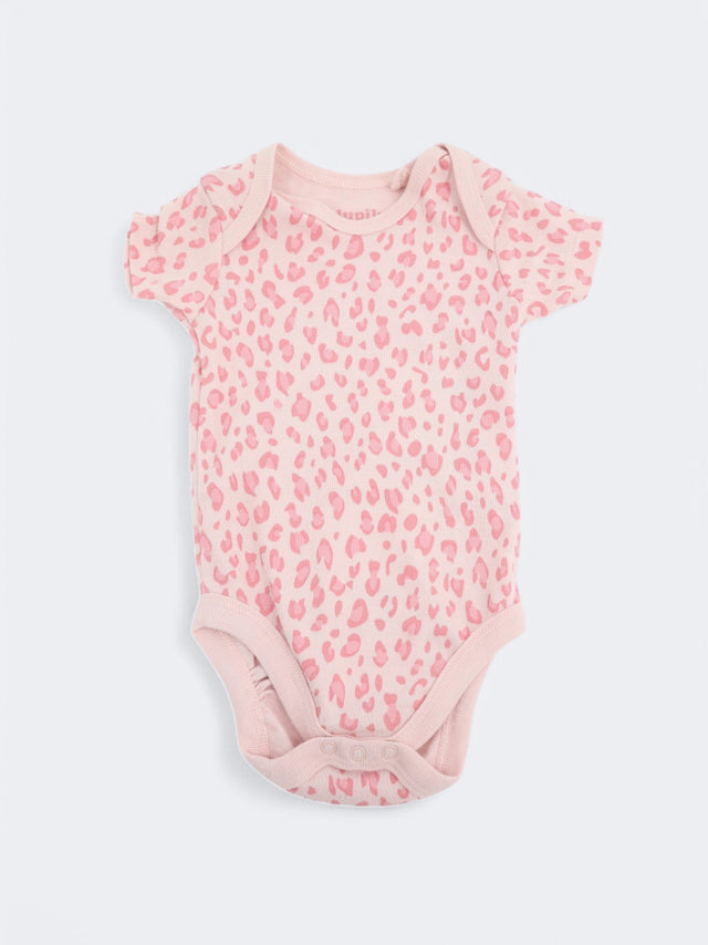 Image for Kid's Girl's Printed Bodysuit,Rose