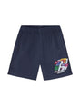 Image for Kids Boy Graphic Printed Swim Short,Navy
