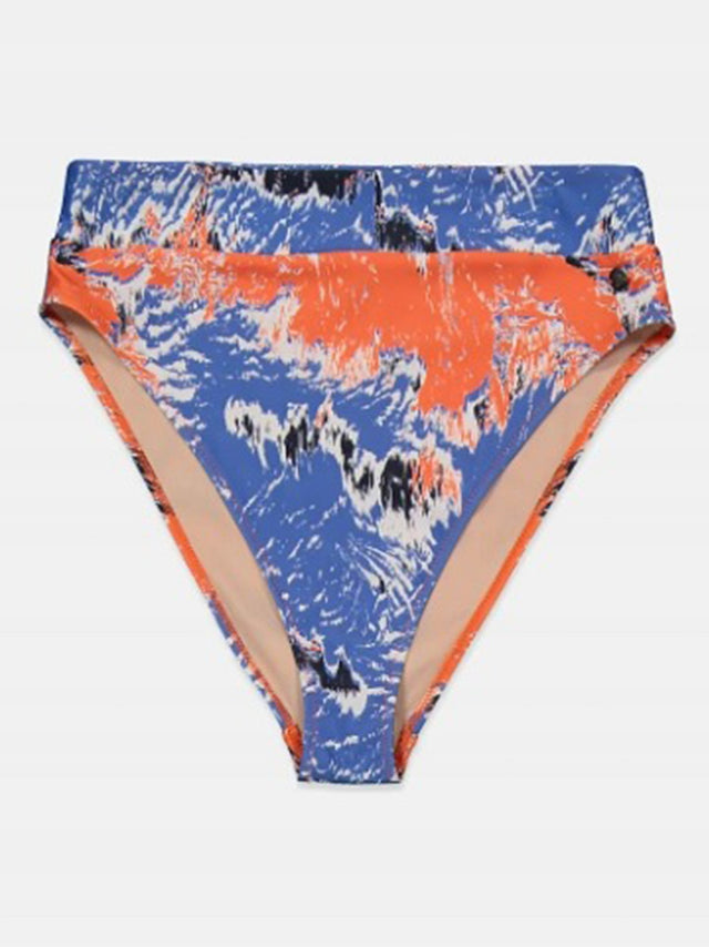 Image for Women's Printed Bikini Bottom,Multi