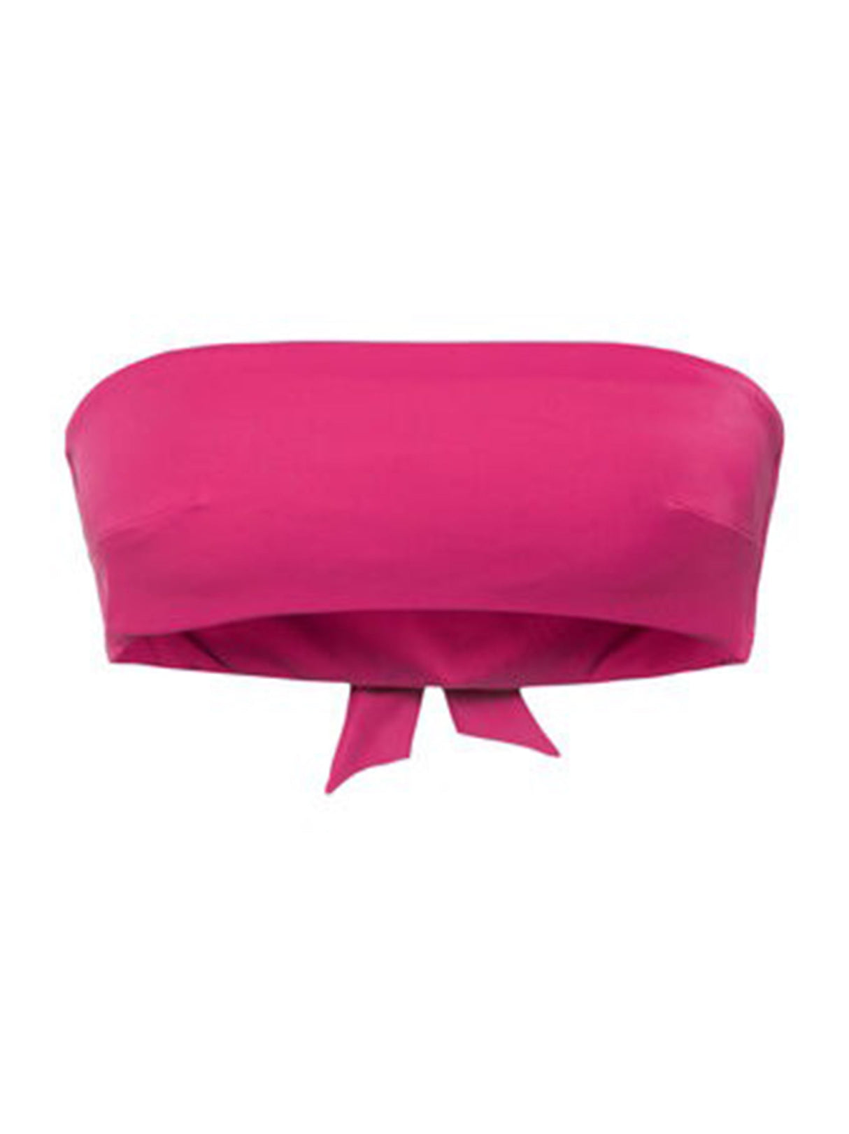 Image for Women's Strapless Bikini Top,Fuchsia