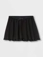 Image for Kids Girl Chiffon Cover-Up Skirt,Black
