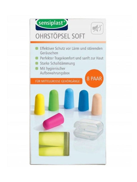 Image for Sleeping Earplugs