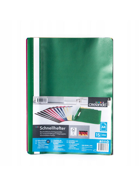 Image for Set Of Plastic Folders