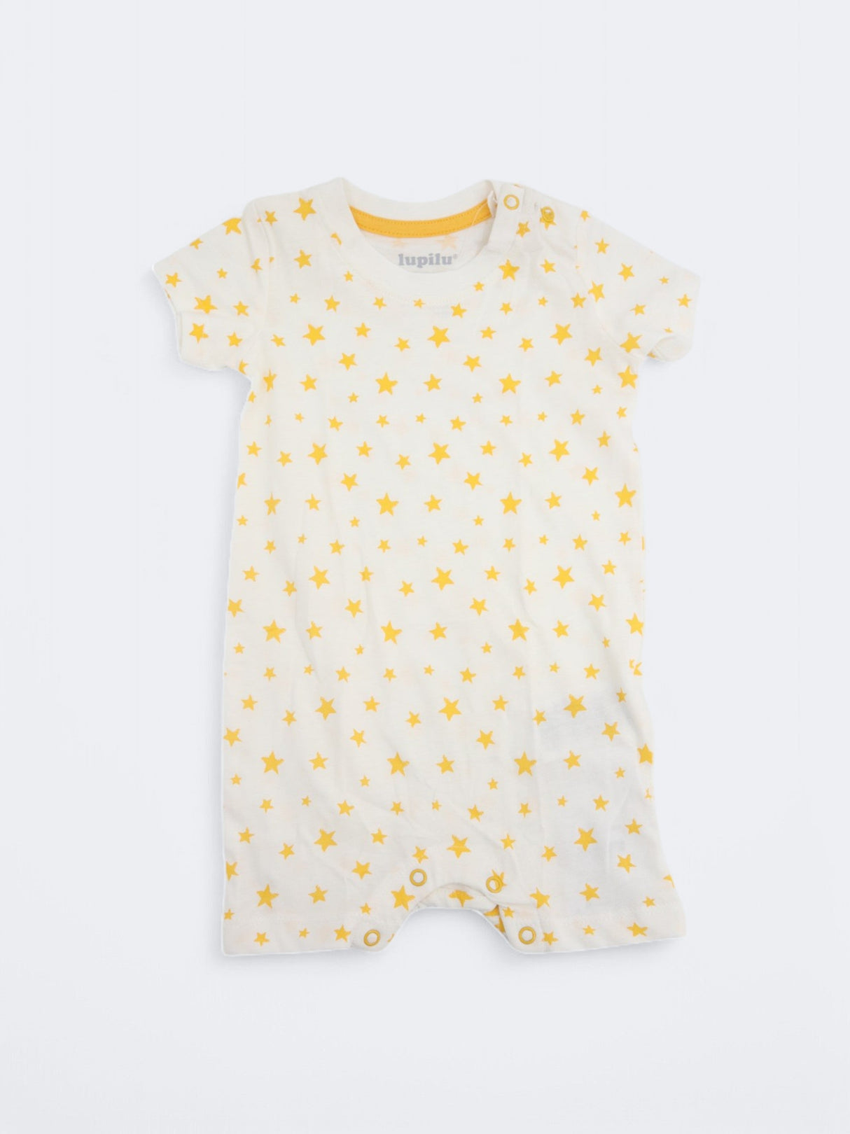 Image for Kid's Boy's Star's Printed Bodysuit,White