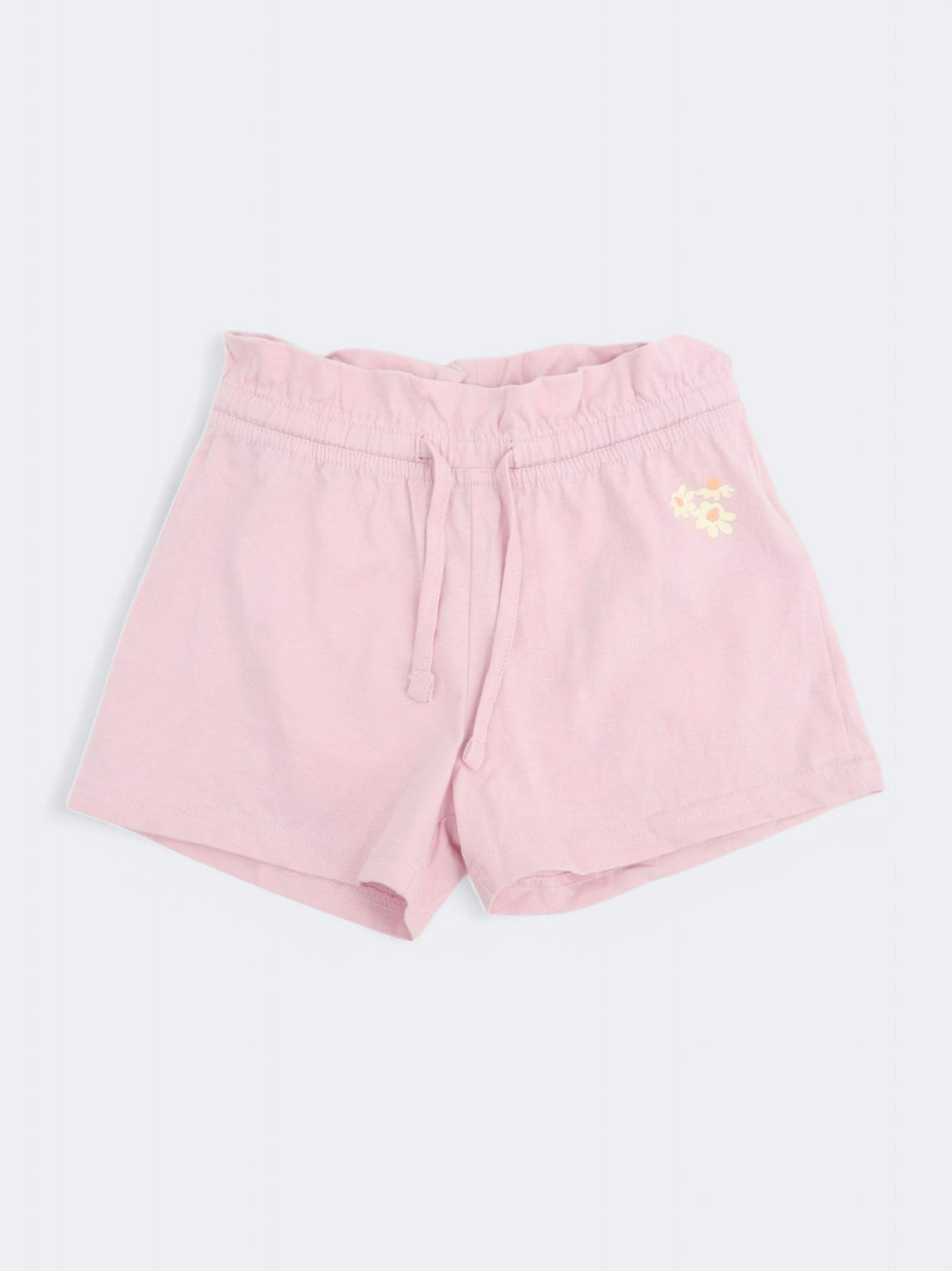Image for Kid's Girl's Plain Shorts,Light Purpel