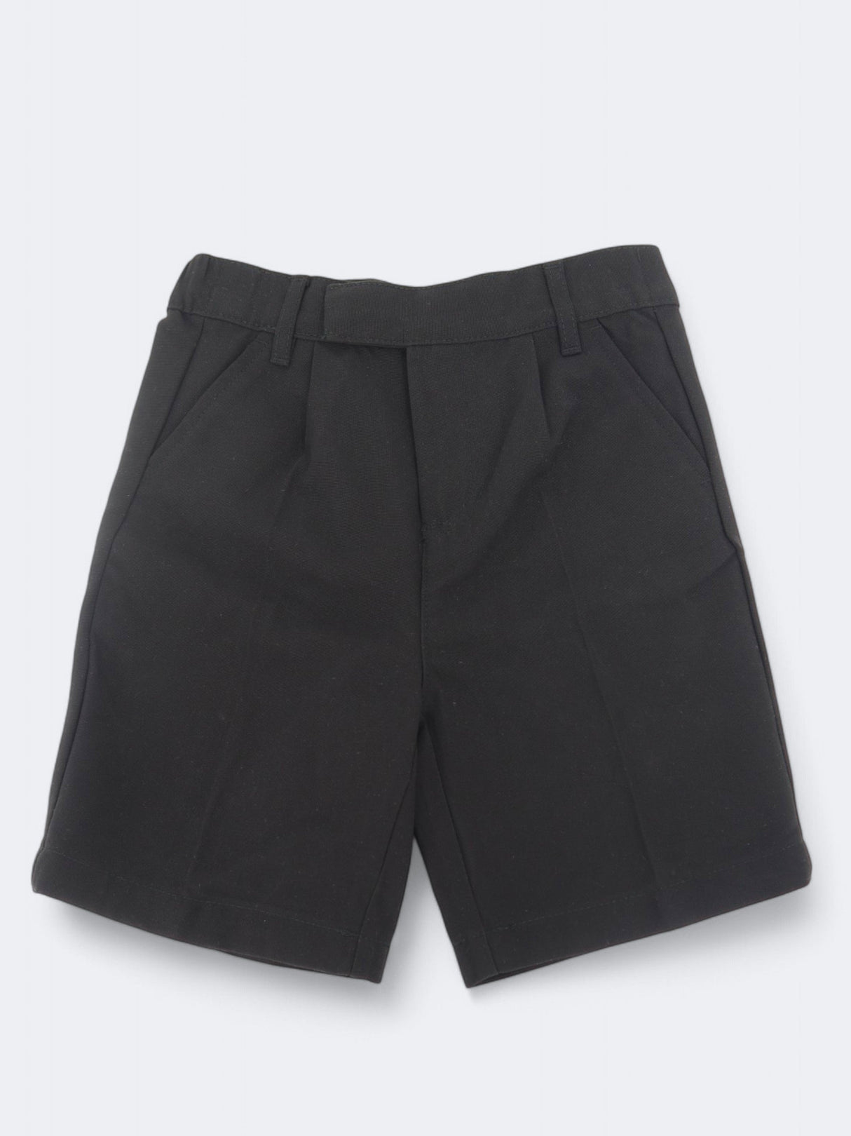Image for Kid's Boy's Plain Short,Black
