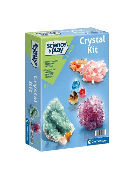 Image for Experimental Set Crystal Formation