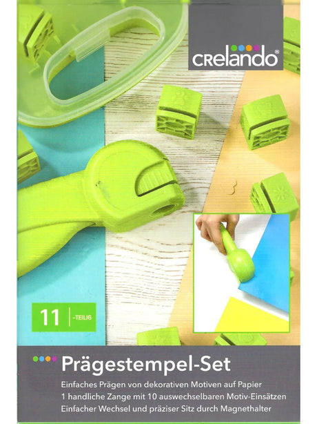 Image for Embossing Stamp Set