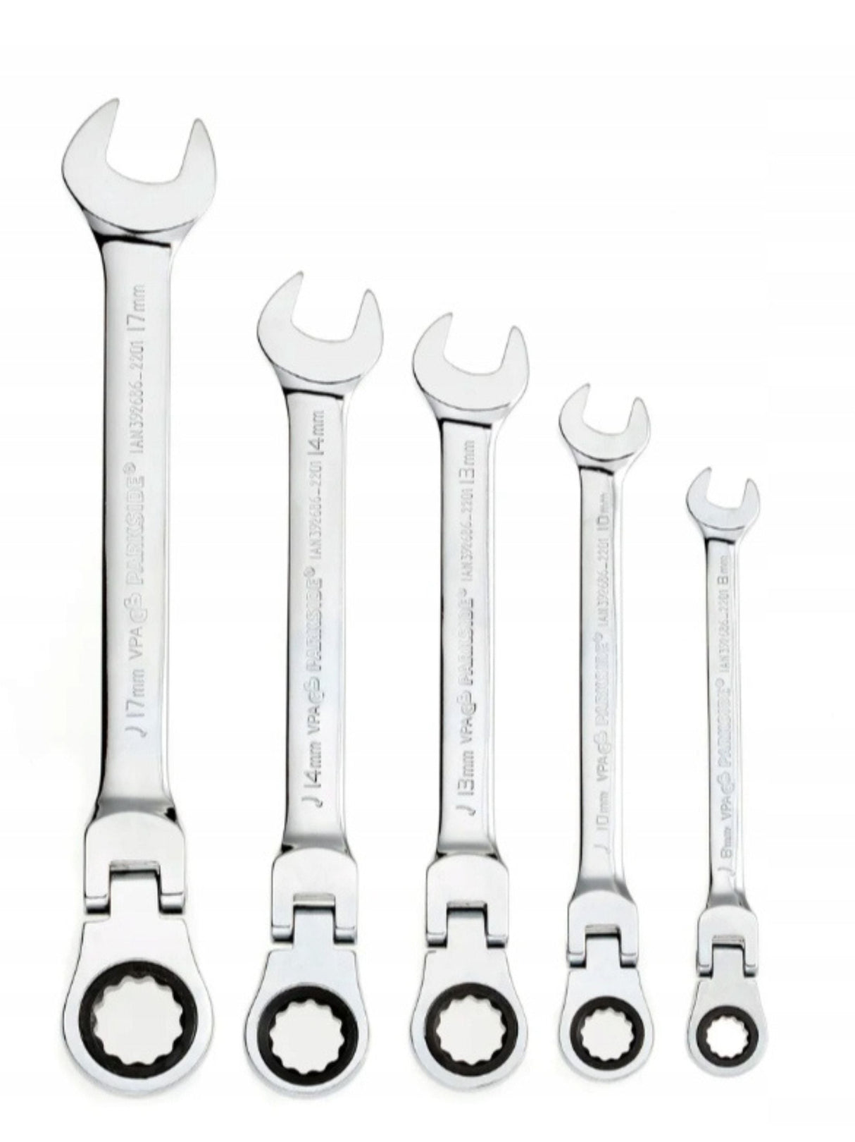 Image for Open-End Wrench Set