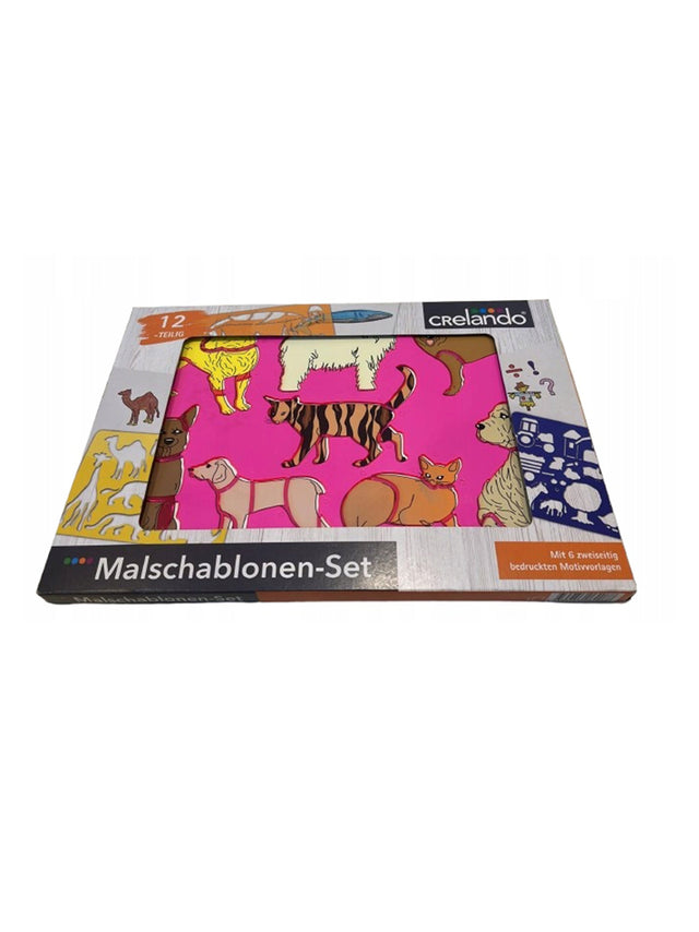 Image for Painting Stencils Set