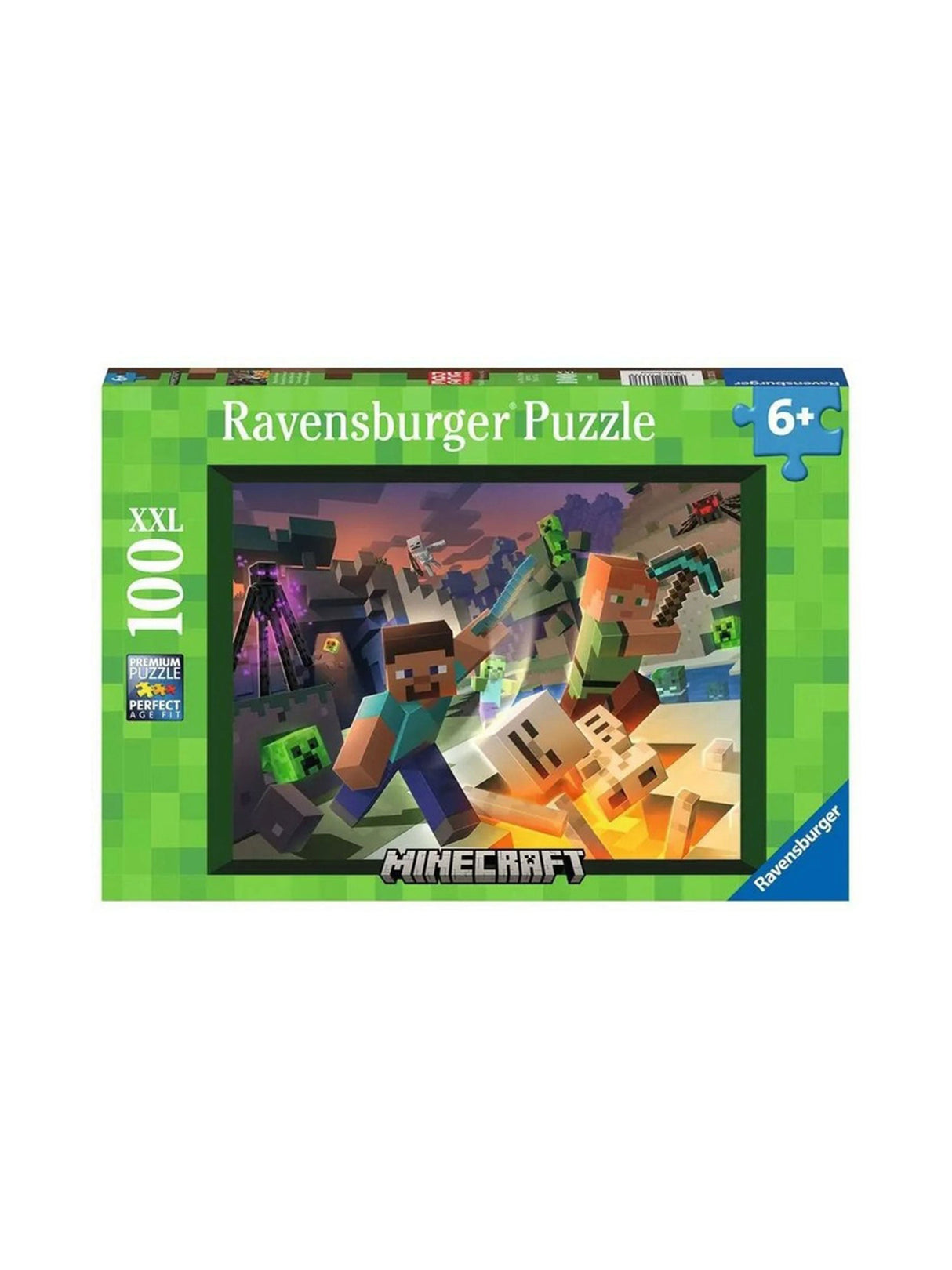 Image for Puzzle Xxl 100 Pieces: Minecraft