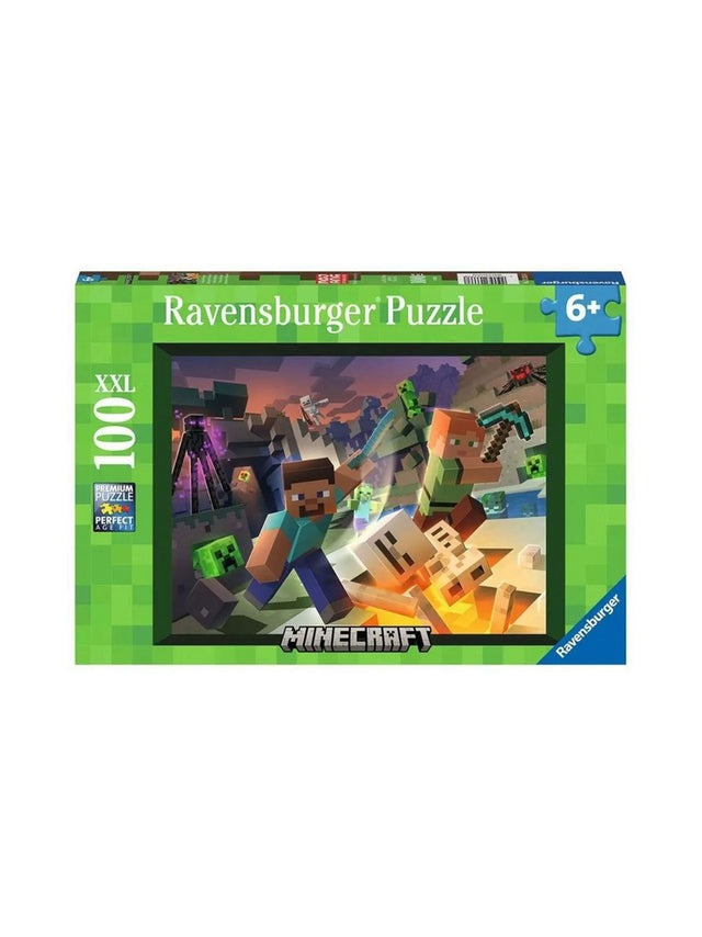 Image for Puzzle Xxl 100 Pieces: Minecraft