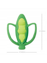 Image for Silicone Teether Pea