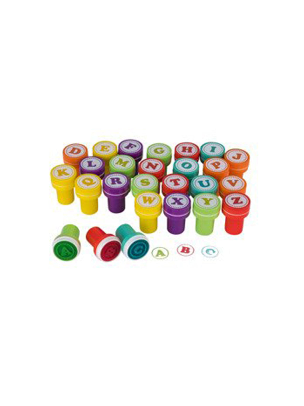 Image for Stamps With Alphabet