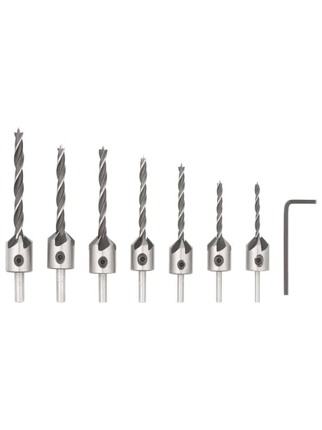 Image for Wood Countersink Drill Bit Set