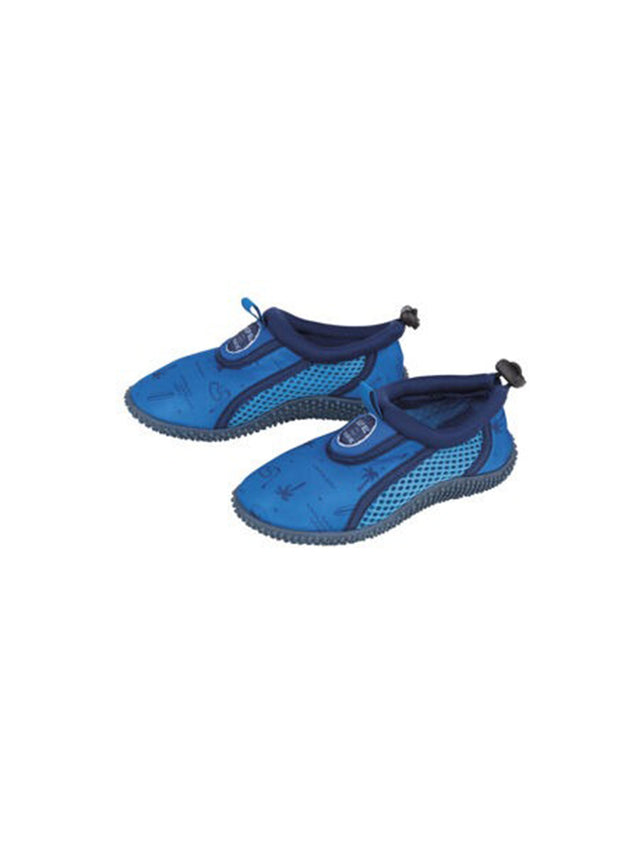 Image for Kid's Boy's Printed Swim Shoes,Blue
