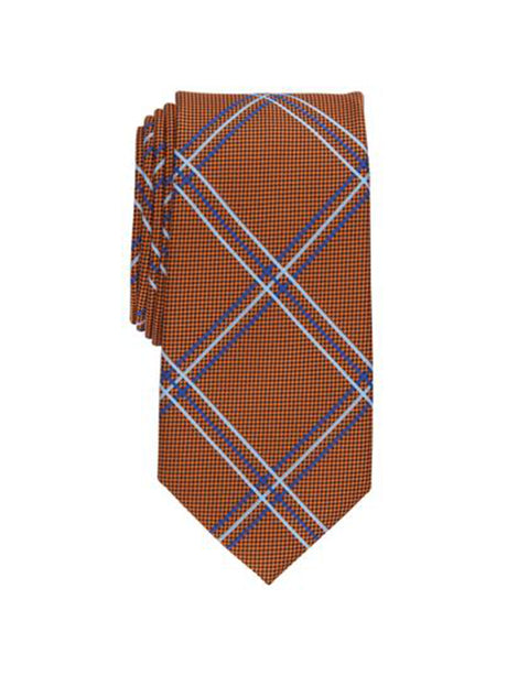 Image for Men's Otero Grid Tie,Orange
