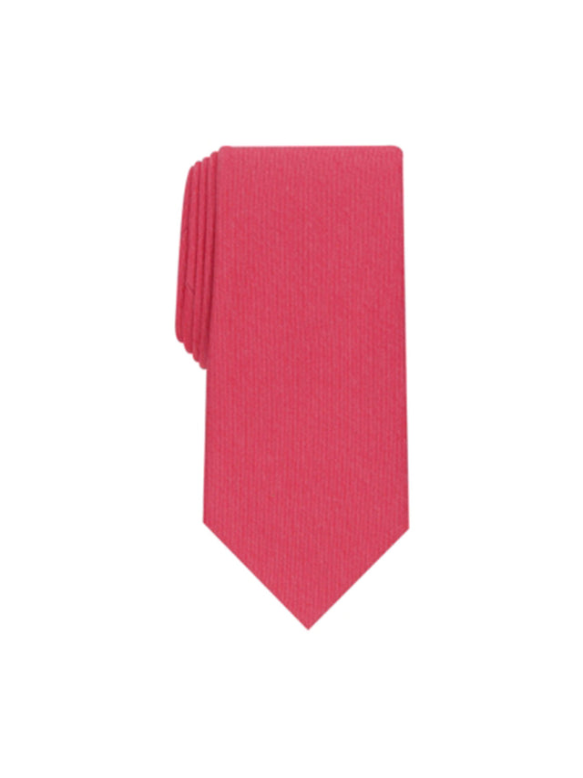 Image for Men's Classic Solid Tie,Red