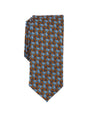 Image for Men's Monaco Skinny Tie,Brown/Blue