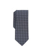 Image for Men's Daisey Skinny Floral Neat Tie,Light Grey