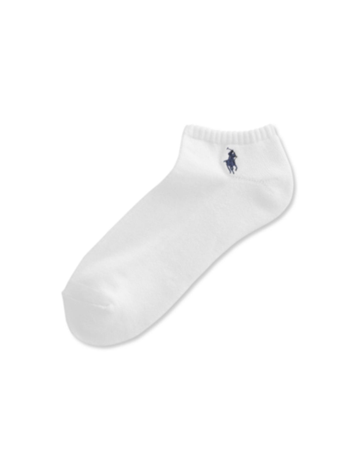 Image for Men's Plain Classic Sports Socks 6 Pair Pack,White
