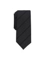Image for Men's Mallard Slim Stripe Tie,Drak Grey