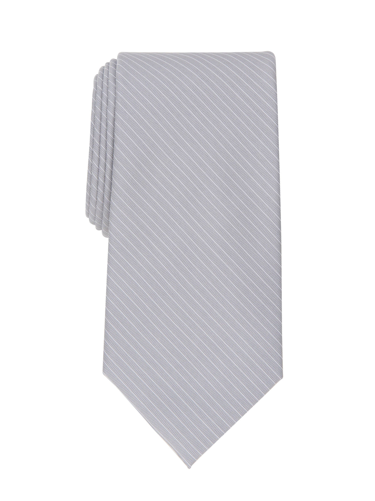 Image for Men's Classic Stripe Tie,Light Grey