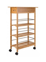 Image for Bamboo Kitchen Trolley