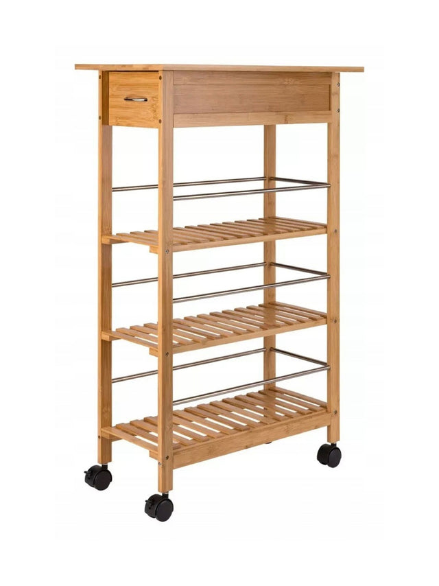 Image for Bamboo Kitchen Trolley