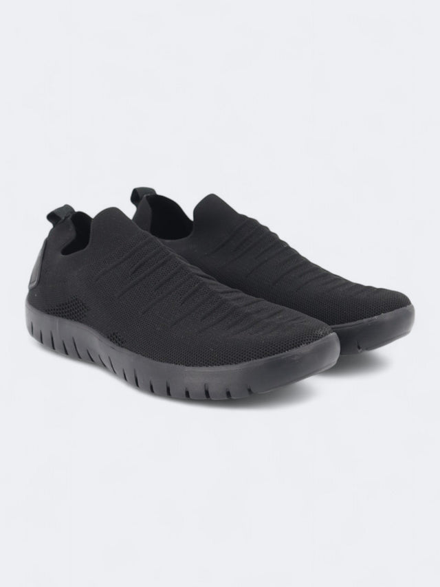 Image for Men's Textured Shoes,Black