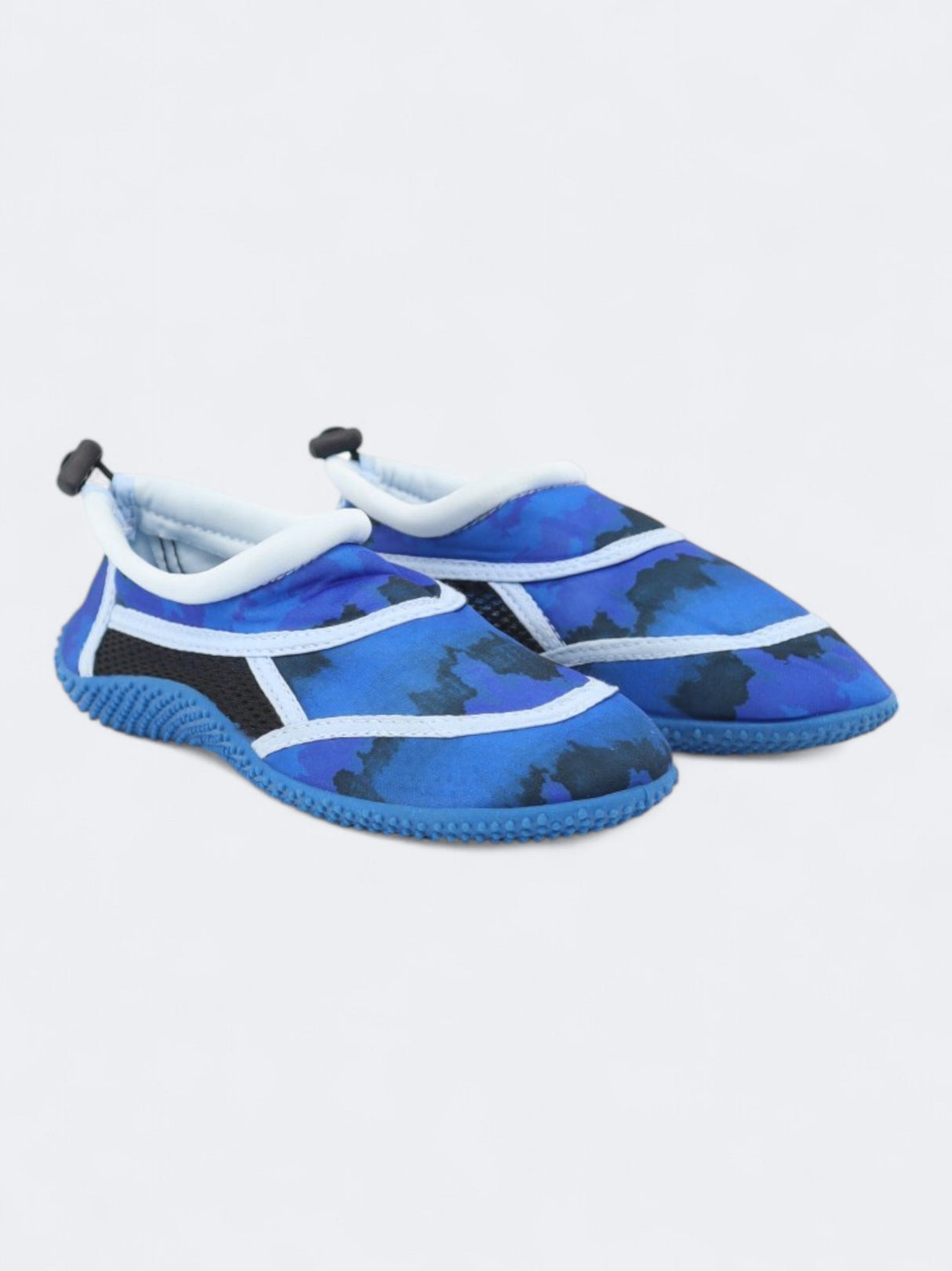 Image for Kid's Boy's Graphic Printed Swim Shoes,Blue