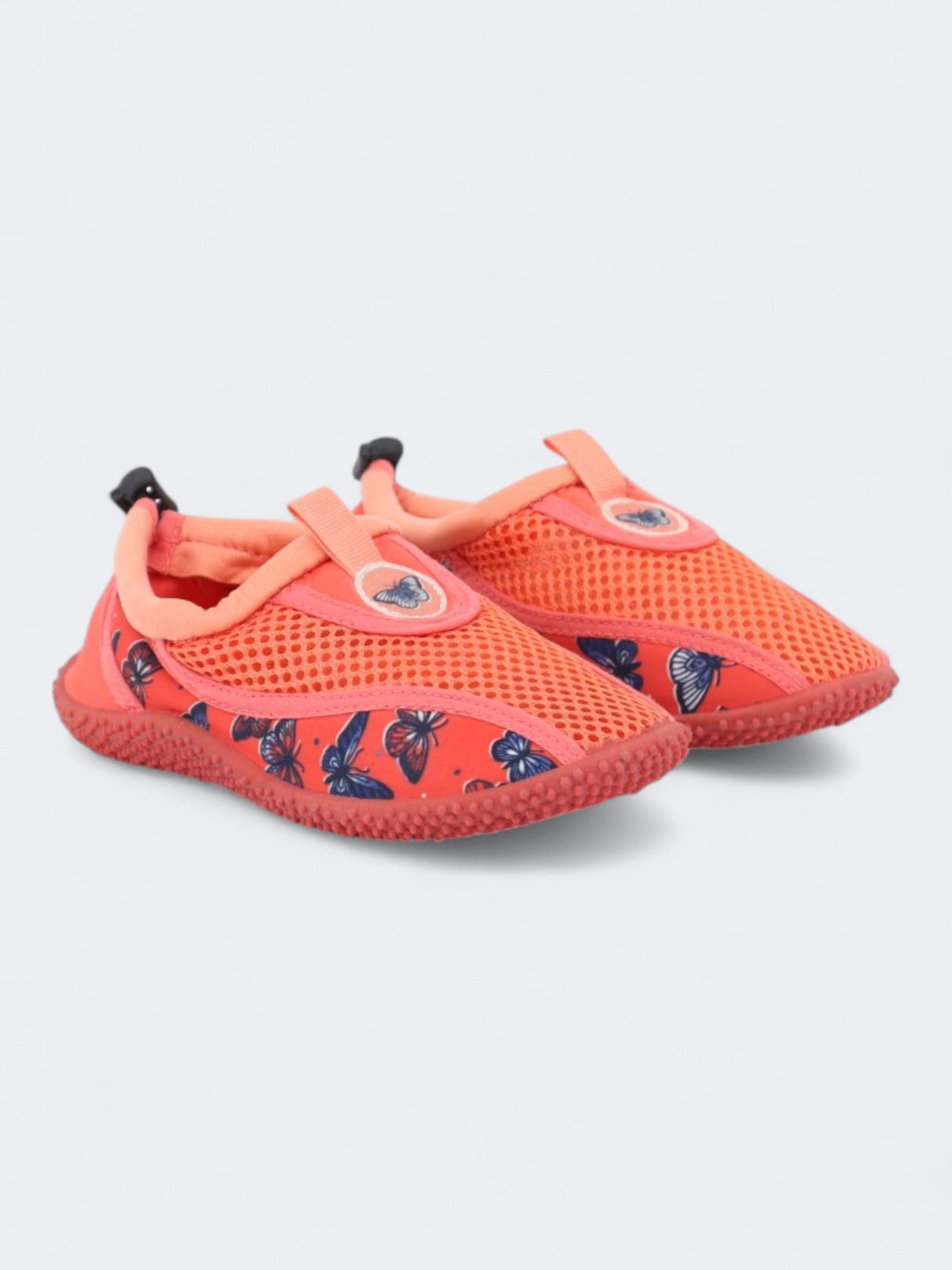 Image for Kid's Girl's Graphic Printed Swim Shoes,Coral