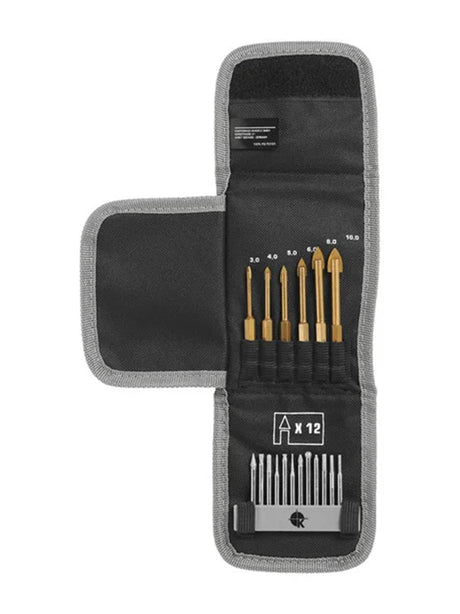 Image for Glass And Tile Drill Bit Set