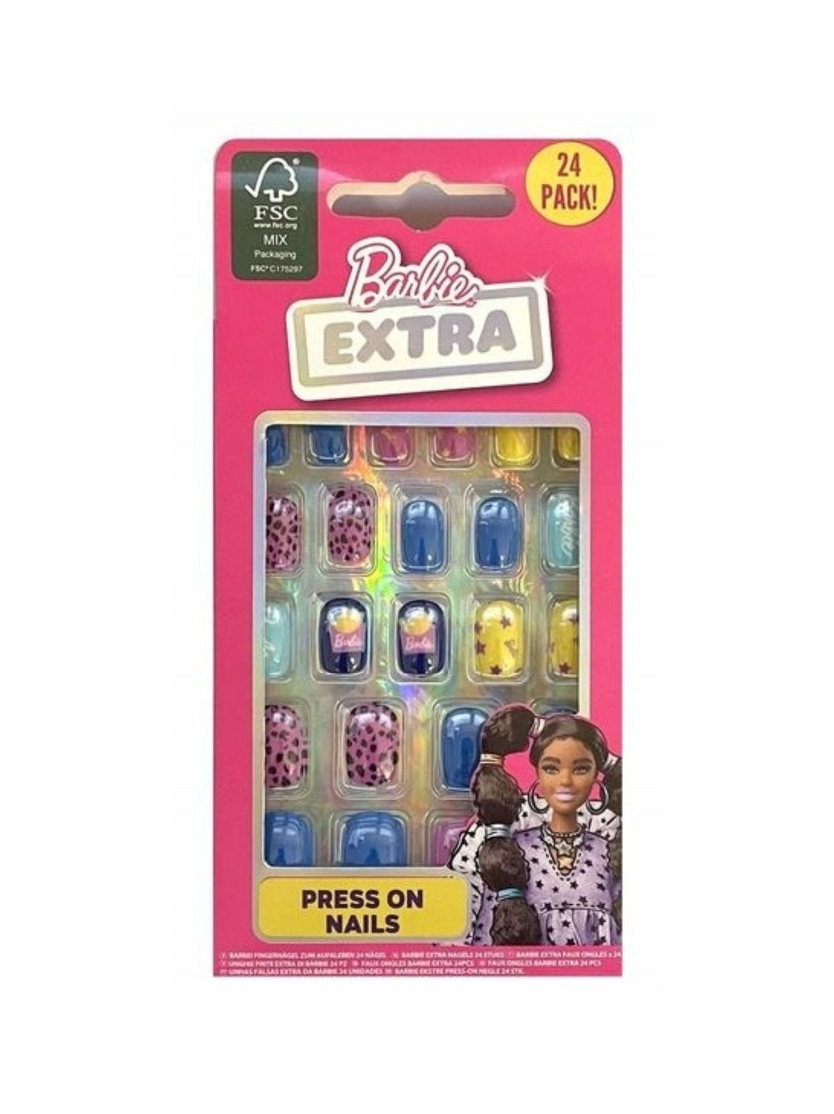 Image for Nail Tips For Barbie Girls