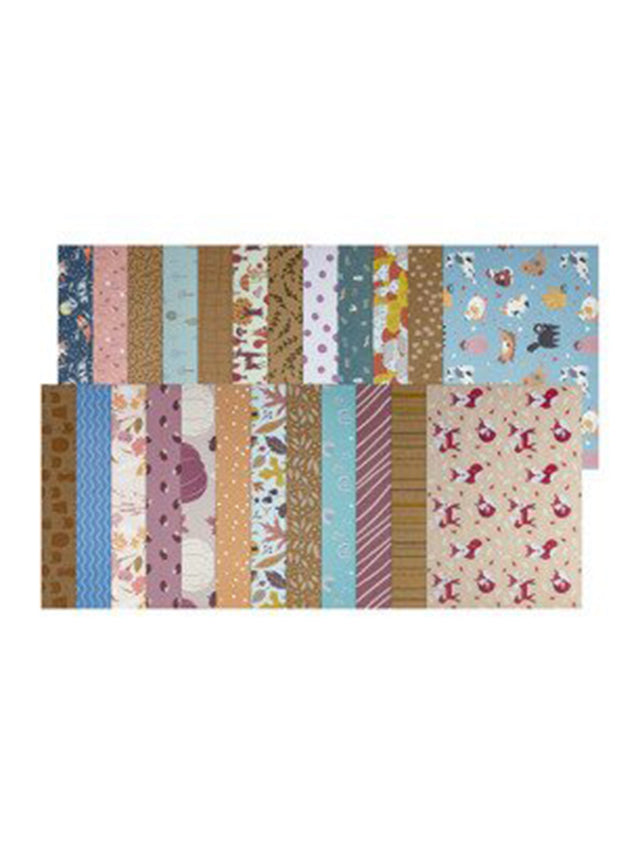 Image for Block With Colorful Motifs